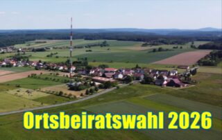 *Wer gestaltet mit? – Ortsbeiratswahl / Kommunalwahl 2026*
Am 15.03.2026 findet die nächste Kommunalwahl statt. Auch der Würzberger Ortbeirat wird hierbei neu gewählt.
Der Ortsbeirat wird, für diese kommende Wahl, wieder eine gemeinsame Liste (Liste-für-Würzberg) aufzustellen. Dies bietet die Möglichkeit einer direkten Personenwahl und keiner Fraktionen. Eine Zugehörigkeit zu diesen ist natürlich möglich, z.B. für die Wahl der Stadtverordneten.
Da nicht alle Ortsbeirats-Mitglieder wieder zur Wahl antreten, werden hierfür Kandidaten/innen gesucht!
Gesucht werden wenigstens fünf Frauen und Männer, die sich in den nächsten fünf Jahren ehrenamtlich für Würzberg und seine Einwohner engagieren und den Ortsteil weiter voranbringen wollen.
Bitte meldet euer Interesse bei einem der Ortbeiratsmitglieder. Wir kommen dann auf euch zu…
Weitere Informationen hierzu wird es bei der Ortsbeiratssitzung im Anschluss an die Bürgerversammlung am Mittwoch, 12.11.2025, im DGH geben.
Kontakt: ortsbeirat@wuerzberg.info bzw. natürlich gerne auch persönlich.