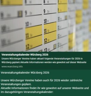 Veranstaltungskalender Würzberg 2026
Unsere Würzberger Vereine haben auch für 2026 wieder zahlreiche Veranstaltungen geplant.
Aktuelle Informationen findet ihr wie gewohnt auf unserer Webseite und im dazugehörigen Veranstaltungskalender.
#würzberg #michelstadt #veranstaltungen #ehrenamt #dorfzusammenhalt