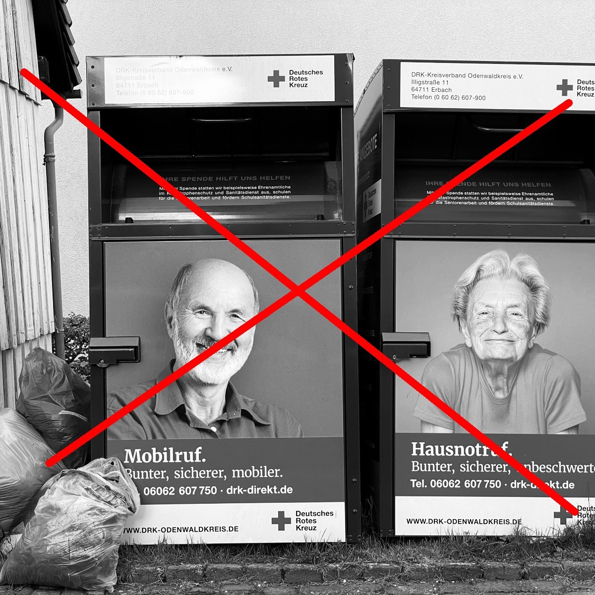 Ortsbeirat Würzberg: Altkleidercontainer – Hinweis

Die Altkleidercontainer in Würzberg werden nicht mehr geleert.

🚫 Bitte keine Säcke oder Kleidung davor abstellen!
Diese werden nass, verschmutzen und müssen als Restmüll teuer entsorgt werden.

Hinweise zur Entsorgung sind auf der Homepage zu finden.

🙏 Bitte haltet unser Dorf sauber!
Vielen Dank für euer Verständnis.

Ortsbeirat Würzberg
Manuel Dingeldein